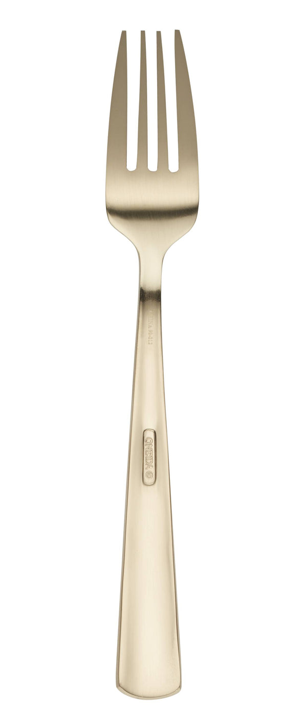 Lenox Oneida Aptitude Champagne Satin 20 Piece Flatware Set Metallic, STAINLESS METAL B1025020AL21