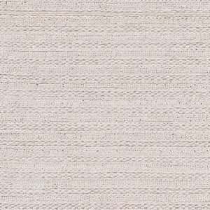 Surya Kindred Handmade 2' X 3' Scandinavian Modern Rug - Luxurious New Zealand Wool & Viscose Comfort Ivory Viscose,Nz Wool Kdd3001-23