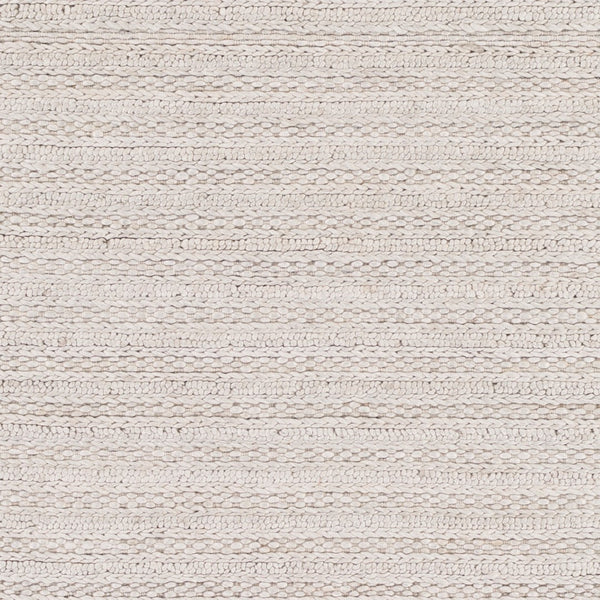 Surya Kindred Handmade 2' X 3' Scandinavian Modern Rug - Luxurious New Zealand Wool & Viscose Comfort Ivory Viscose,Nz Wool Kdd3001-23