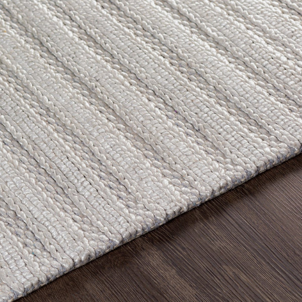 Surya Kindred Handmade 2' X 3' Scandinavian Modern Rug - Luxurious New Zealand Wool & Viscose Comfort Ivory Viscose,Nz Wool Kdd3001-23