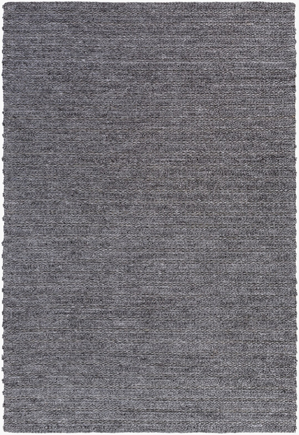 Surya Kindred Handmade 2' X 3' Scandinavian Modern Rug - Luxurious New Zealand Wool & Viscose Comfort Gray Viscose,Nz Wool Kdd3002-23