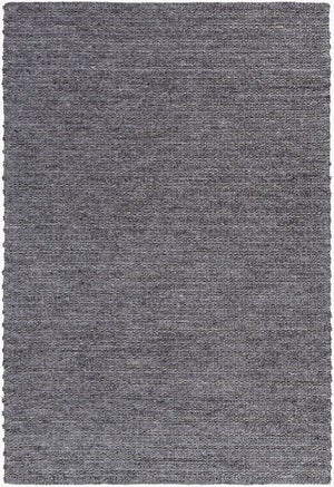 Surya Kindred Handmade 2' X 3' Scandinavian Modern Rug - Luxurious New Zealand Wool & Viscose Comfort Gray Viscose,Nz Wool Kdd3002-23