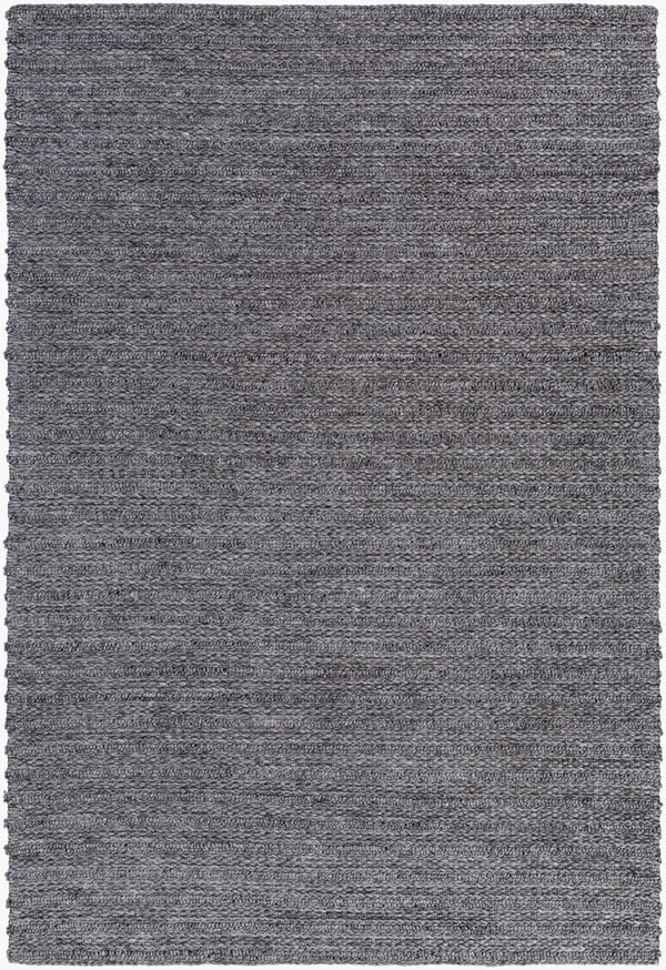 Surya Kindred Handmade 2' X 3' Scandinavian Modern Rug - Luxurious New Zealand Wool & Viscose Comfort Gray Viscose,Nz Wool Kdd3002-23