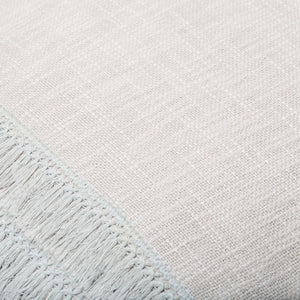 Surya Kandie Cotton Accent Pillow - 18"L X 18"W Rustic Charm For Cozy Cottage Living Spaces & Bedding Light Gray Cotton,Cotton Kde003-2020p
