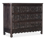 Hooker Furniture Commerce and Market Flora Three-Drawer Chest 7228-85086-85 7228-85086-85