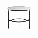 Bernhardt Avondale Round Metal End Table 470121