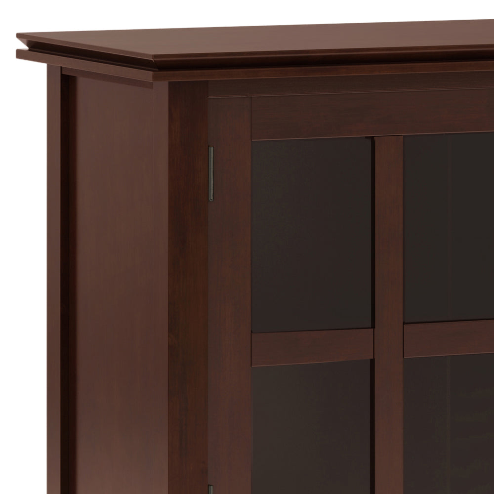 English Elm Artisan Large Sideboard Buffet - Handcrafted Russet Brown Storage Solution For Modern Spaces B136P158418