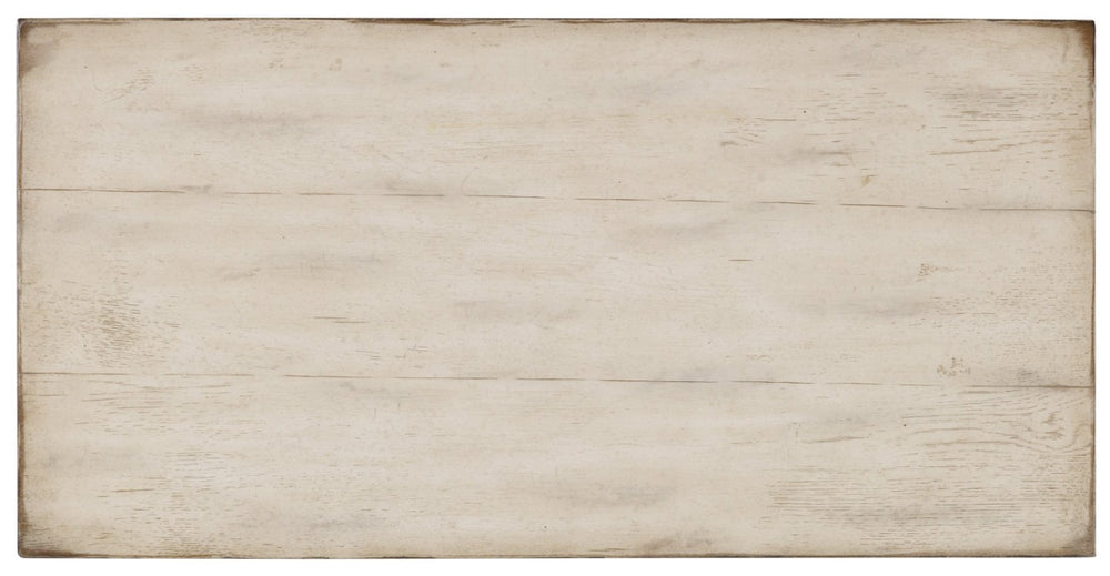 Hooker Furniture Sanctuary Pearl Essence Fretwork Chest With Antique Mirror Insets, Cedar-Lined Drawer, Elegant Storage 3023-85001