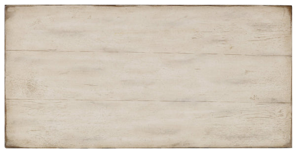 Hooker Furniture Sanctuary Pearl Essence Fretwork Chest With Antique Mirror Insets, Cedar-Lined Drawer, Elegant Storage 3023-85001