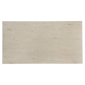 Bernhardt Bernhardt Antibes Cocktail Table — Sculptural Arched Concrete Supports With Roz Oak Top, Rustic Modern Appeal 350022