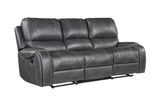 Steve Silver Keily Gray Manual Sofa KE800SG