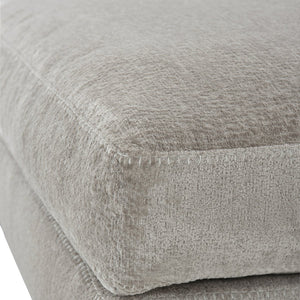 Bernhardt Bernhardt Mily Rectangular Cocktail Ottoman — Fully Upholstered, Relaxed Tailoring, Custom Fabrics, Durable Frame - Made to Order P1290A