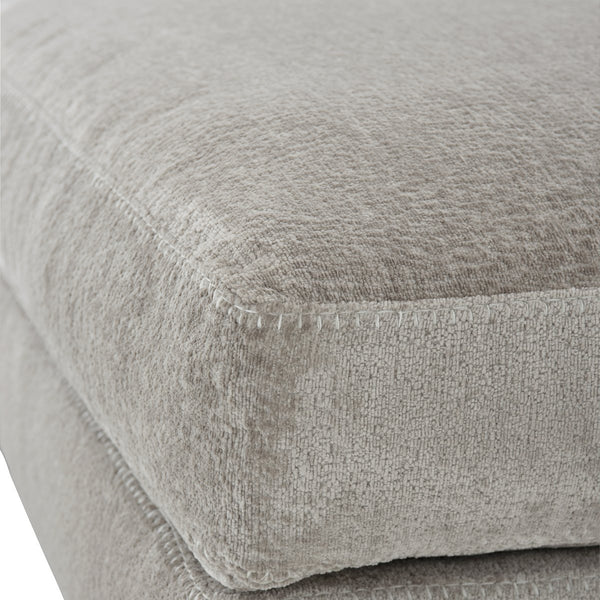 Bernhardt Bernhardt Mily Rectangular Cocktail Ottoman — Fully Upholstered, Relaxed Tailoring, Custom Fabrics, Durable Frame - Made to Order P1290A