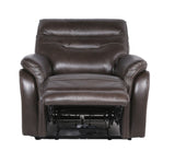 Steve Silver Fortuna Recliner Power/Power Coffee FT850CC