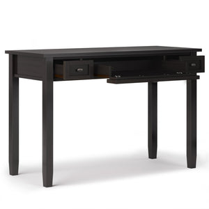 English Elm Warm Shaker Desk In Hickory Brown - Stylish, Versatile, And Functional Workspace For Any Room B136P159732-GIGA