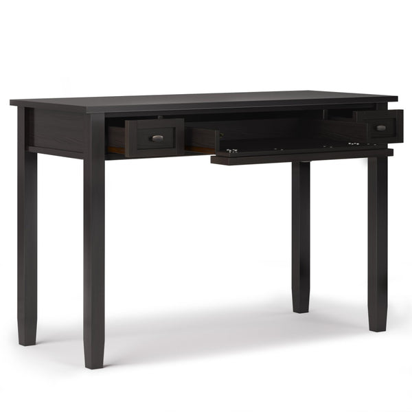 English Elm Warm Shaker Desk In Hickory Brown - Stylish, Versatile, And Functional Workspace For Any Room B136P159732-GIGA
