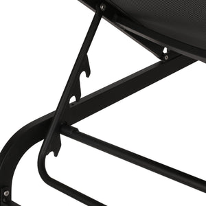 English Elm Christopher Knight Home® - FINN Chaise Lounge Set for Outdoor Patio – Aluminum Frame, Breathable Nylon Mesh, Handcrafted Comfort DARK GREY 71041.00