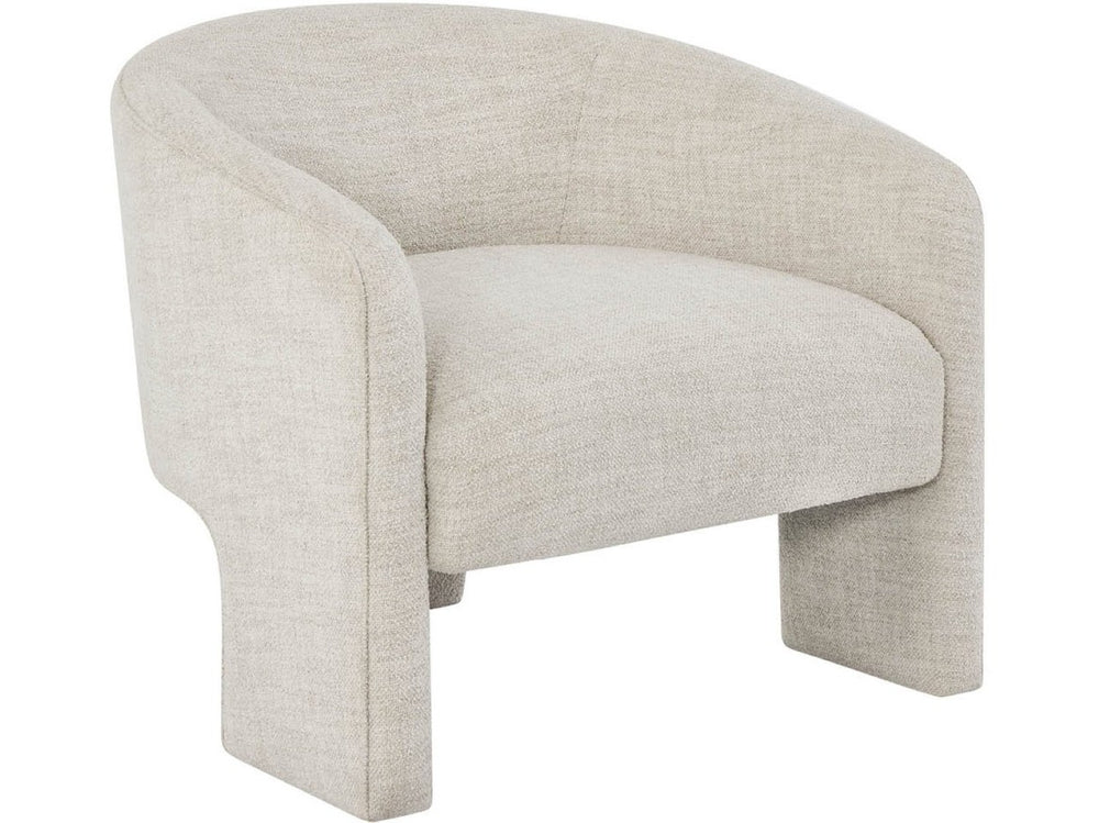 Universal Furniture Kenzi Accent Chair – Modern Comfort With Curved Arms, High Performance Fabric, Perfect For Small Spaces  96% Polyester,4% Acrylic U541503-1821-2-universal