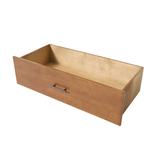 English Elm Christopher Knight Home® - Okioki Mid-Century 3-Drawer Dresser in Acacia Wood — Sturdy, Smooth-Glide Storage for Bedrooms Brown 67064.00MEDBRN