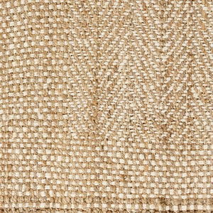 Livabliss Kerala Handwoven Jute Flatweave Area Rug Natural Fiber Accent for Living Dining Spaces Light Beige, Ta 8' x 8' Square KER2300-8SQ