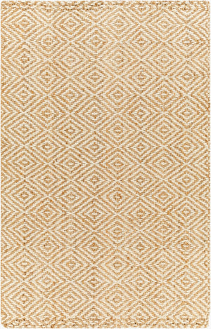 Livabliss Kerala Handwoven Jute Flatweave Rug Natural Fiber Accent for Entryway or Bathroom Light Beige, Ta 8'6" x 11'6" KER2301-86116
