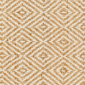 Livabliss Kerala Handwoven Jute Flatweave Rug Natural Fiber Accent for Entryway or Bathroom Light Beige, Ta 8'6" x 11'6" KER2301-86116