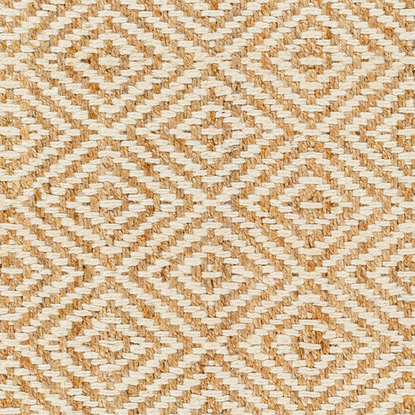 Livabliss Kerala Handwoven Jute Flatweave Rug Natural Fiber Accent for Entryway or Bathroom Light Beige, Ta 8'6" x 11'6" KER2301-86116
