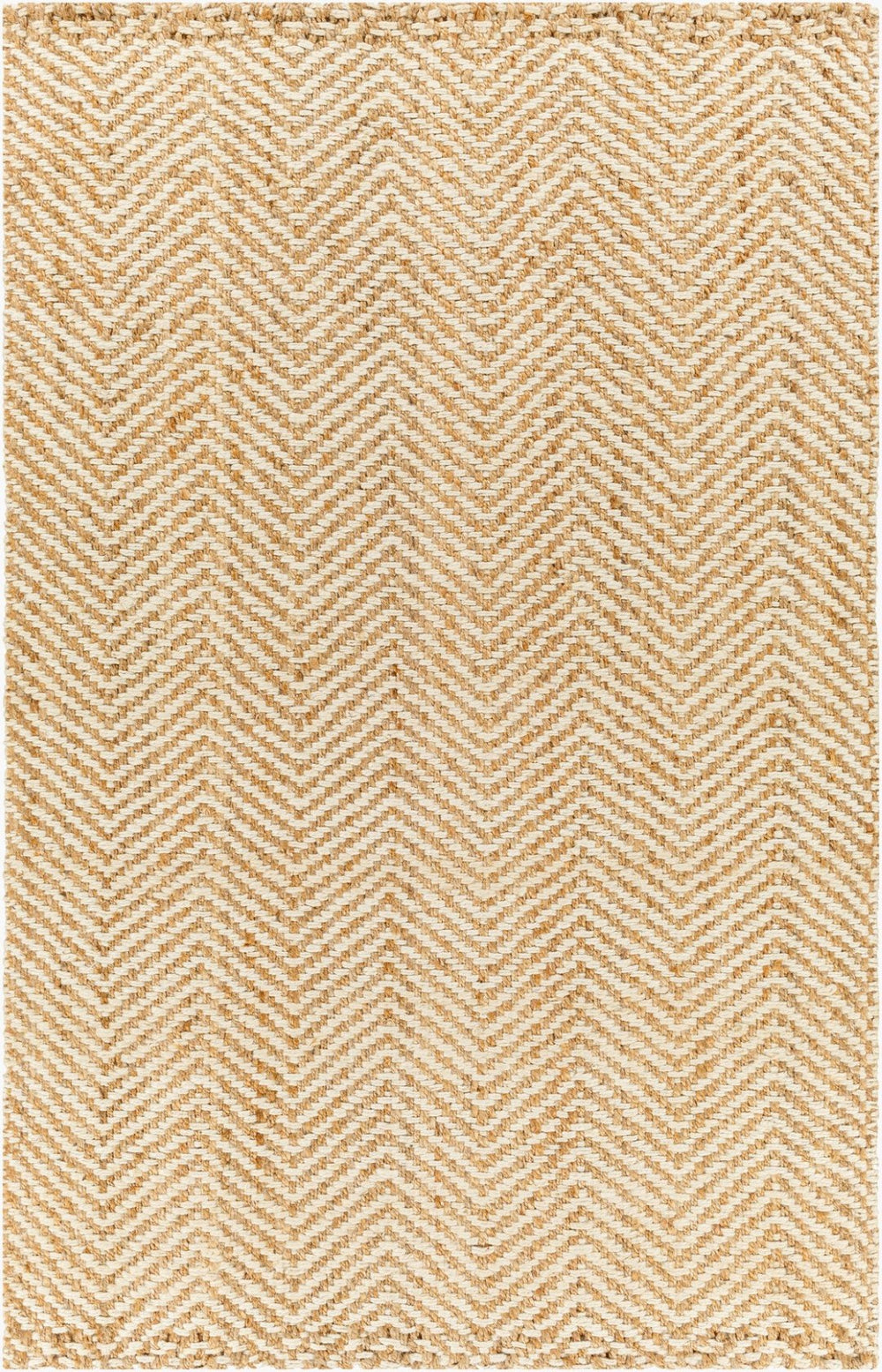 Livabliss Kerala Handwoven Jute Flatweave Area Rug Natural Fiber Cottage Charm for Entryways Light Beige, Ta 9'6" x 13'6" KER2302-96136