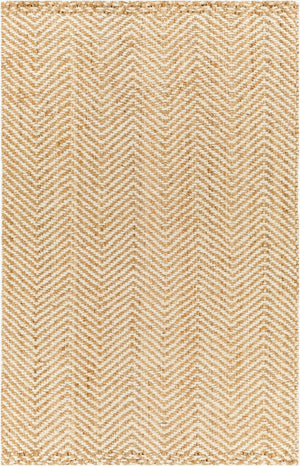 Livabliss Kerala Handwoven Jute Flatweave Area Rug Natural Fiber Cottage Charm for Entryways Light Beige, Ta 9'6" x 13'6" KER2302-96136