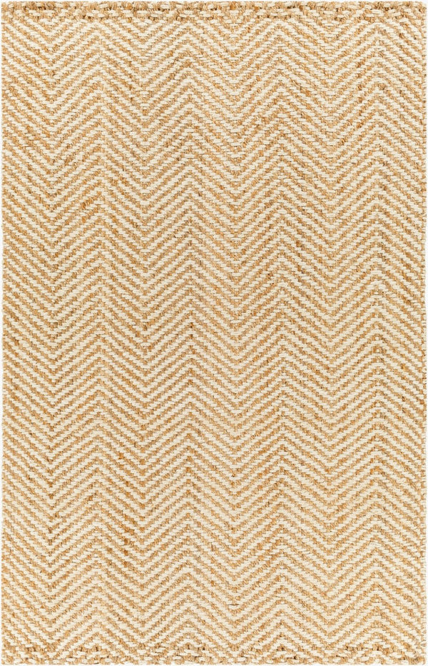 Livabliss Kerala Handwoven Jute Flatweave Area Rug Natural Fiber Cottage Charm for Entryways Light Beige, Ta 9'6" x 13'6" KER2302-96136