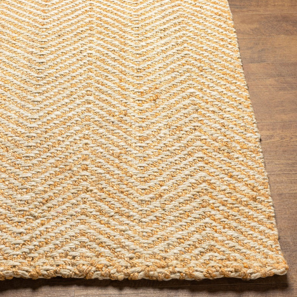 Livabliss Kerala Handwoven Jute Flatweave Area Rug Natural Fiber Cottage Charm for Entryways Light Beige, Ta 9'6" x 13'6" KER2302-96136