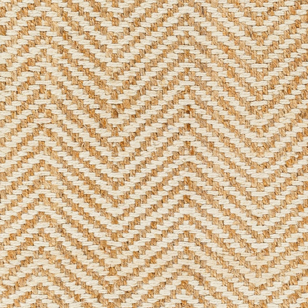 Livabliss Kerala Handwoven Jute Flatweave Area Rug Natural Fiber Cottage Charm for Entryways Light Beige, Ta 9'6" x 13'6" KER2302-96136