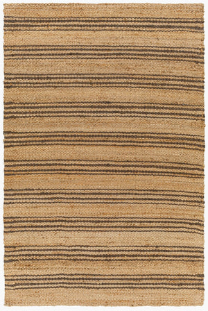 Livabliss Kerala Handwoven Jute Flatweave Area Rug Natural Fiber Accent for Living Room Light Beige, Ta 9' x 12' KER2303-912