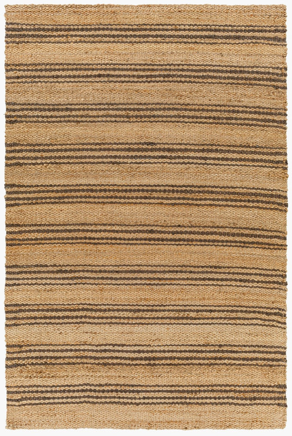 Livabliss Kerala Handwoven Jute Flatweave Area Rug Natural Fiber Accent for Living Room Light Beige, Ta 9' x 12' KER2303-912