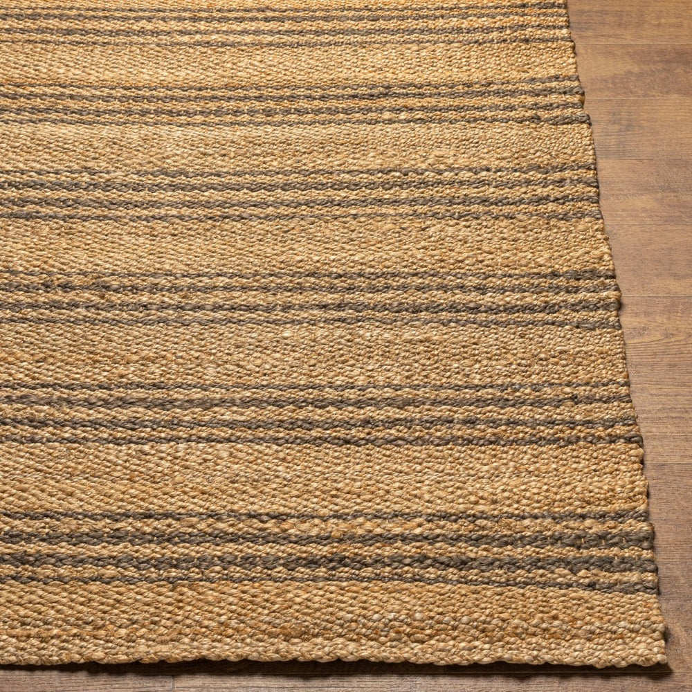 Livabliss Kerala Handwoven Jute Flatweave Area Rug Natural Fiber Accent for Living Room Light Beige, Ta 9' x 12' KER2303-912