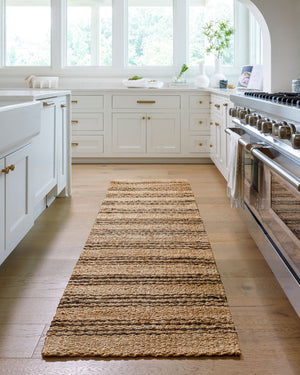 Livabliss Kerala Handwoven Jute Flatweave Area Rug Natural Fiber Accent for Living Room Light Beige, Ta 9' x 12' KER2303-912
