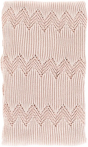 Surya Kiersten 50"W X 60"L Hand Knitted Cotton Throw - Cozy Modern Decor For A Warm, Inviting Space Medium Gray Cotton Ket1000-5060