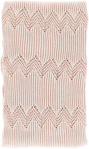 Surya Kiersten 50"W X 60"L Hand Knitted Cotton Throw - Cozy Modern Decor For A Warm, Inviting Space Medium Gray Cotton Ket1000-5060