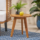 Christopher Knight Home® - Noble House - Marina Outdoor Acacia Wood Side Table