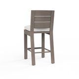 Laguna Counter Stool in Canvas Flax, No Welt SW3501-7C-FLAX-STKIT Sunset West