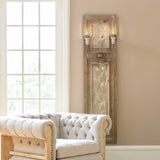 French Panel Wall Sconce ELH90546 Park Hill