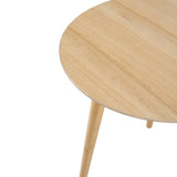 Christopher Knight Home® - Noble House - Evie Natural Oak Finished Wood End Table With Faux Wood Overlay