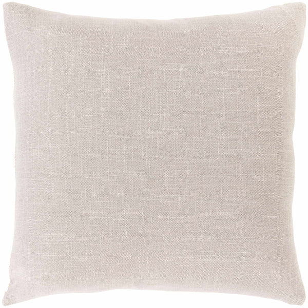Surya Kanga Elegant 18"L X 18"W Accent Pillow - Modern Style, Soft Comfort, Easy Care For Home Decor Olive Polyester,Polyester Kga001-1818