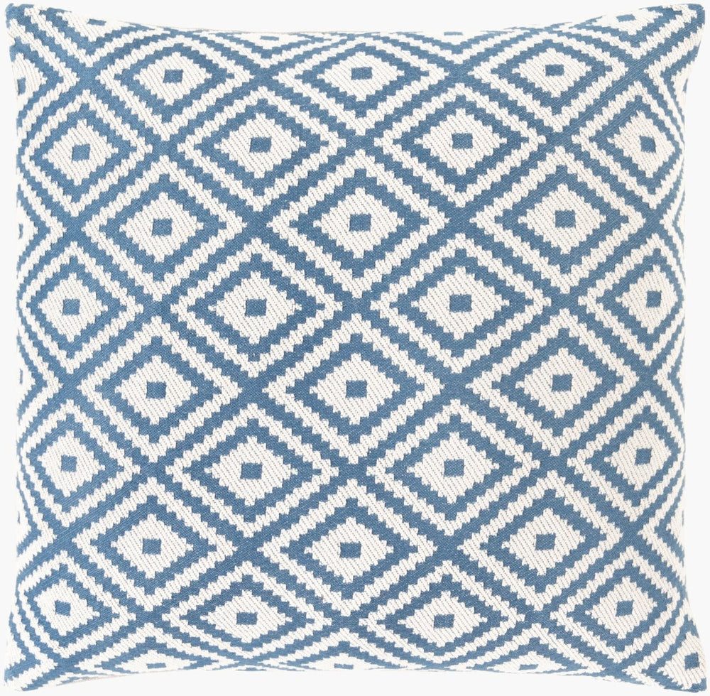 Surya Kanga Jacquard Woven Accent Pillow Global Pattern Polyester Sofa Bedroom Decor KGA002-2020