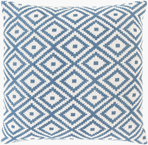 Surya Kanga Jacquard Woven Accent Pillow Global Pattern Polyester Sofa Bedroom Decor KGA002-2020