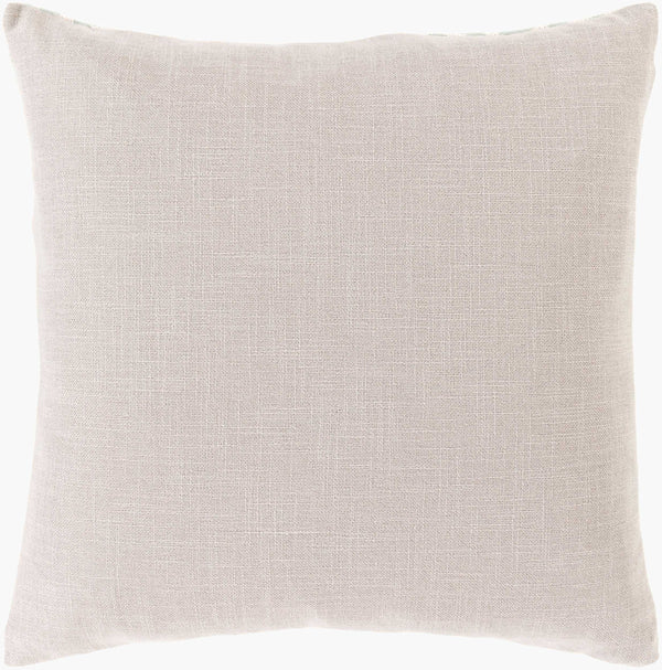 Surya Kanga Elegant 18"L X 18"W Accent Pillow - Modern Style, Soft Comfort, Easy Care For Home Decor Seafoam Polyester,Polyester Kga003-2020p