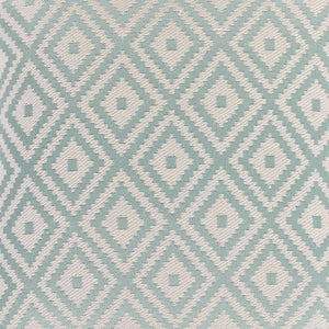 Surya Kanga Elegant 18"L X 18"W Accent Pillow - Modern Style, Soft Comfort, Easy Care For Home Decor Seafoam Polyester,Polyester Kga003-2020p