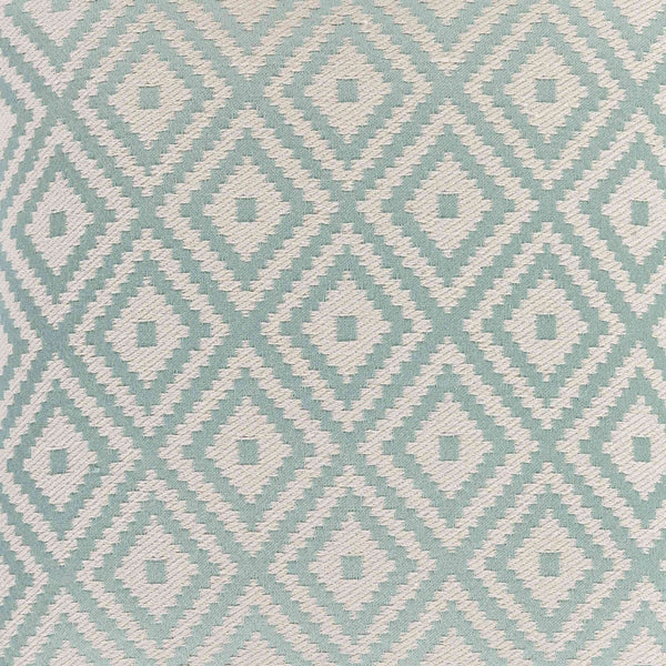 Surya Kanga Elegant 18"L X 18"W Accent Pillow - Modern Style, Soft Comfort, Easy Care For Home Decor Seafoam Polyester,Polyester Kga003-2020p