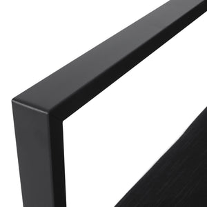 English Elm Christopher Knight Home® - NAVAN Dark Gray 3-Piece Outdoor Chat Set — Aluminum Frame, Compact 52.5"L x 31"W x 23.9"H Comfortable Seating 63056.00DGY