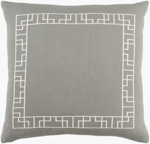 Surya Kingdom Cotton Accent Pillow Cottage Style Handcrafted Textile for Sofa or Bench KGDM7063-1818P